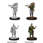 D&D Nolzur's Marvelous Unpainted Miniatures: Wave 12: Male Half-Elf Bard