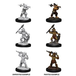 D&D Nolzur's Marvelous Miniatures: Wave 12: Goblins & Goblin Boss ^ AUG 2020