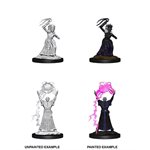 D&D Nolzur's Marvelous Unpainted Miniatures: Wave 12: Drow Mage & Drow Priestess