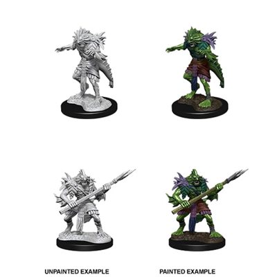 D&D Nolzur's Marvelous Unpainted Miniatures: Wave 12: Sahuagin