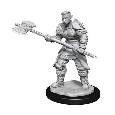 D&D Nolzur's Marvelous Unpainted Miniatures: Wave 13: Orc Barbarian Female