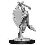 D&D Nolzur's Marvelous Unpainted Miniatures: Wave 13: Warforged Fighter Male