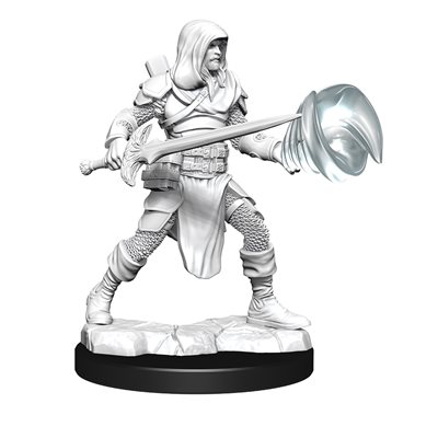 D&D Nolzur's Marvelous Unpainted Miniatures: Wave 13: Multiclass Fighter + Wizard Male