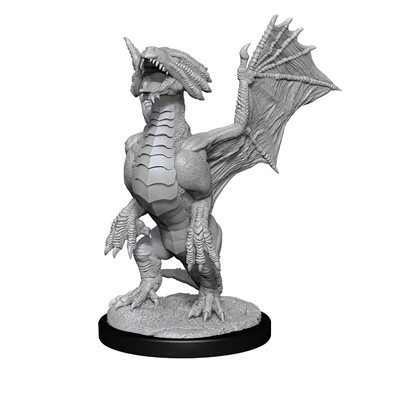 D&D Nolzur's Marvelous Unpainted Miniatures: Wave 13: Bronze Dragon Wyrmling & Treasure