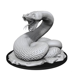 D&D Nolzur's Marvelous Unpainted Miniatures: Wave 13: Giant Constrictor Snake