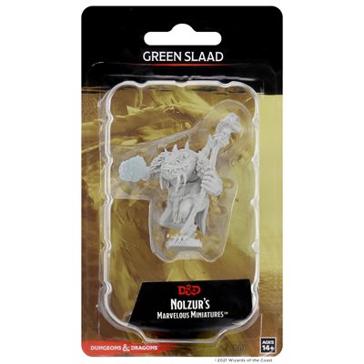 D&D Nolzur's Marvelous Unpainted Miniatures: Wave 12.5: Green Slaad