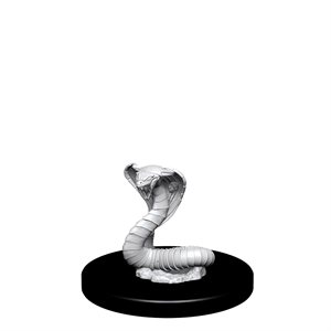 D&D Nolzur's Marvelous Unpainted Miniatures: Wave 14: Iron Cobra & Iron Defender