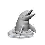 WizKids Deep Cuts Unpainted Miniatures: Wave 14: Dolphins