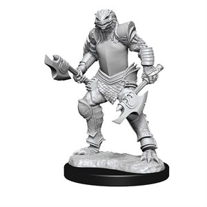 D&D Nolzur's Marvelous Unpainted Miniatures: Wave 15: Dragonborn Fighter Female