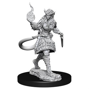 D&D Nolzur's Marvelous Unpainted Miniatures: Wave 15: Tiefling Sorcerer Female