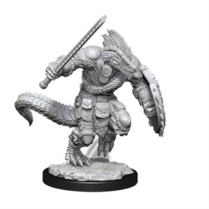 D&D Nolzur's Marvelous Unpainted Miniatures: Wave 15: Lizardfolk Barbarian & Lizardfolk Cleric