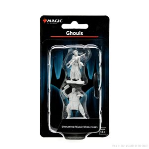Magic: The Gathering Unpainted Miniatures: Wave 3: Ghouls
