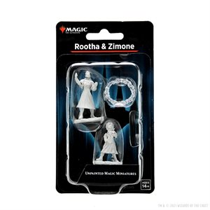 Magic: The Gathering Unpainted Miniatures: Wave 3: Rootha & Zimone