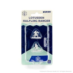 Critical Role Unpainted Miniatures: Wave 1: Lotusden Halfling Ranger Male
