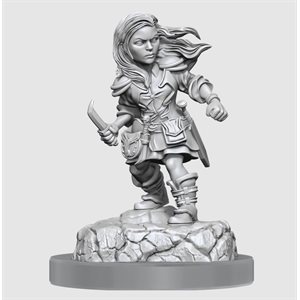 D&D Nolzur's Marvelous Unpainted Miniatures: Wave 20: Halfling Rogue Female