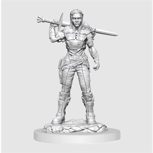 D&D Nolzur's Marvelous Unpainted Miniatures: Wave 20: Orc Fighter Female