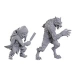 Critical Role Unpainted Miniatures: Wave 23: Chetney Pock O'Pea & Werewolf ^ SEPT 2024