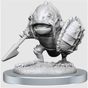 D&D Nolzur's Marvelous Unpainted Miniatures: Wave 20: Locathah & Seal