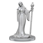 Critical Role Unpainted Miniatures: Wave 3: Human Wizard Female & Halfling Holy Warrior Female