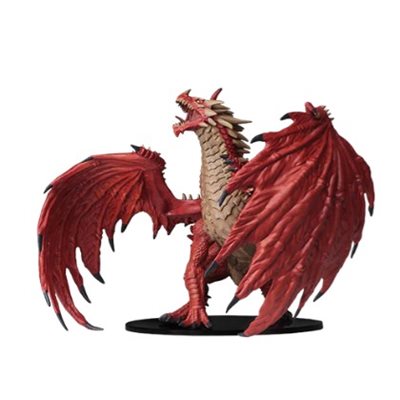 D&D Nolzur's Marvelous Miniatures: Gargantuan Red Dragon