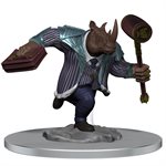 Magic the Gathering Unpainted Miniatures: Wave 6: Freelance Muscle and Rhox Pummeler