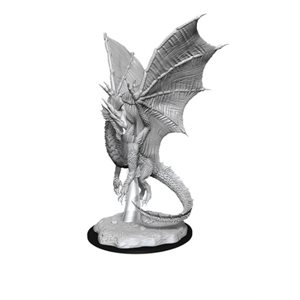 D&D Nolzur's Marvelous Unpainted Miniatures: Adult Silver Dragon