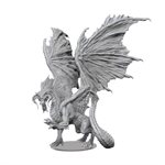 D&D Nolzur's Marvelous Unpainted Miniatures: Adult Black Dragon