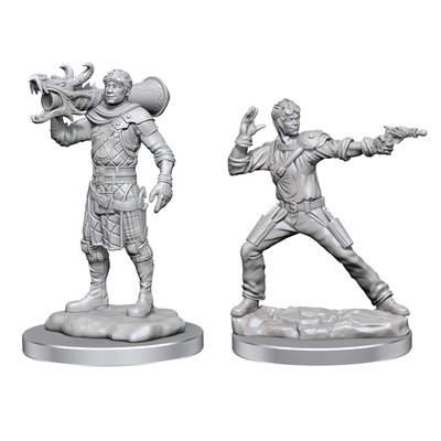 D&D Nolzur's Marvelous Unpainted Miniatures: Wave 19: Human Artificer & Human Apprentice