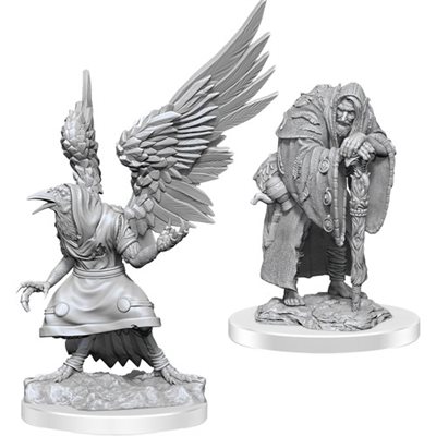 D&D Nolzur's Marvelous Unpainted Miniatures: Wave 19: Wereravens