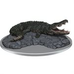 WizKids Deep Cuts Unpainted Miniatures: Wave 21: Giant Crocodile