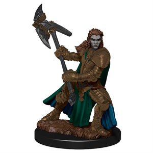 D&D Icons of the Realms: Wave 4: Half-Orc Fighter Female