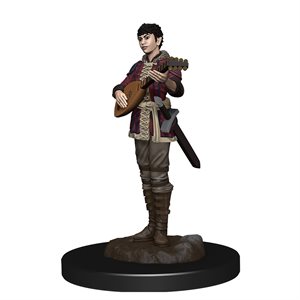 D&D Icons of the Realms: Wave 4: Half-Elf Bard Female