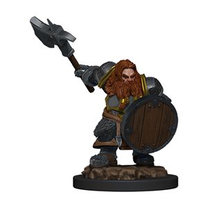 D&D Icons of the Realms: Wave 5: Dwarf Fighter Male