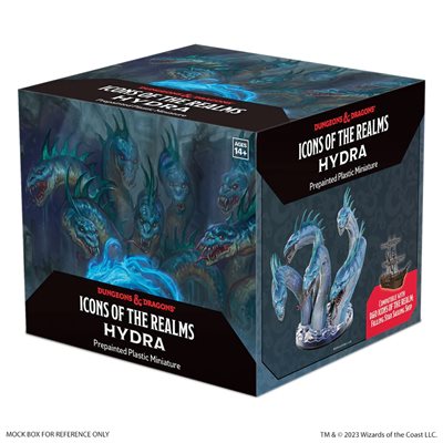 D&D Icons of the Realms: Set 29: Hydra Boxed Miniature