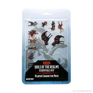 D&D Icons of the Realms: Essentials 2D Miniatures: Players Pack 1