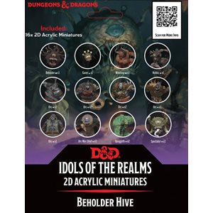 D&D Idols of the Realms: Beholder Hive: 2D Set