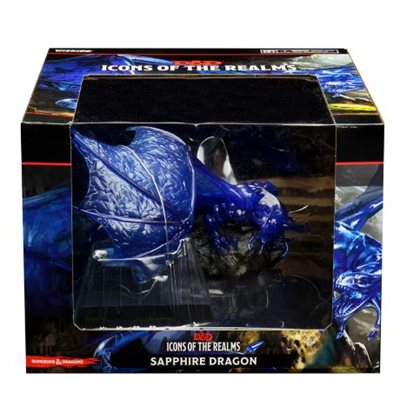 D&D Icons of the Realms: Sapphire Dragon