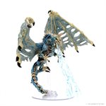 D&D Icons of the Realms: Boneyard: Set 18: Blue Dracolich Premium Set