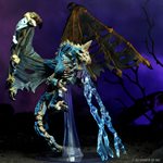 D&D Icons of the Realms: Boneyard: Set 18: Blue Dracolich Premium Set