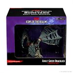 D&D Icons of the Realms: Boneyard: Set 18: Green Dracolich Premium Set