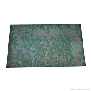 D&D Minis: Icons of the Realms: Forest Battle Mat