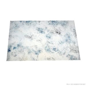 D&D Minis: Icons of the Realms: Tundra Battle Mat