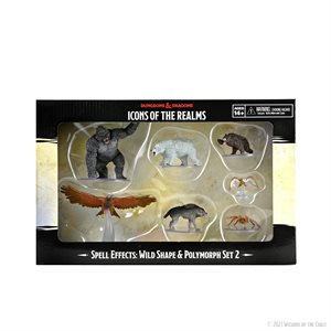 D&D Icons of the Realms: Wild Shape & Polymorph: Set 2