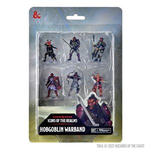 D&D Icons of the Realms: Hobgoblin Warband ^ NOV 2022