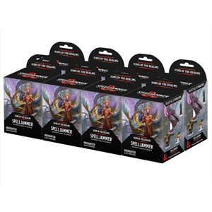 D&D Icons of the Realms: Spelljammer Adventures in Space Booster Brick (8ct) (Set 24) ^ OCT 19 2022