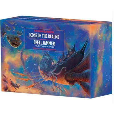 D&D Icons of the Realms: Spelljammer Adventures in Space: Set 24: Collector's Edition