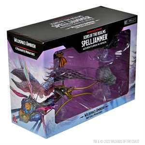 D&D Icons of the Realms: Ship Scale: Wildspace Ambush (Set 24)