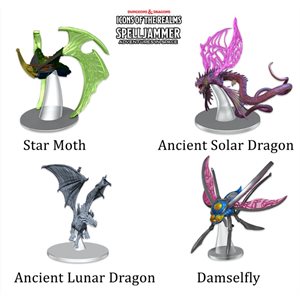 D&D Icons of the Realms: Ship Scale: Astral Elf Patrol (Set 24) ^ OCT 2022