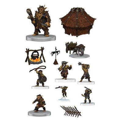 D&D Icons of the Realms: Adventure in a Box: Goblin Camp