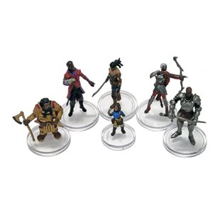 D&D Icons of the Realms: Voices of the Realms: Band of Heroes